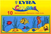 Lyra Wax Crayons