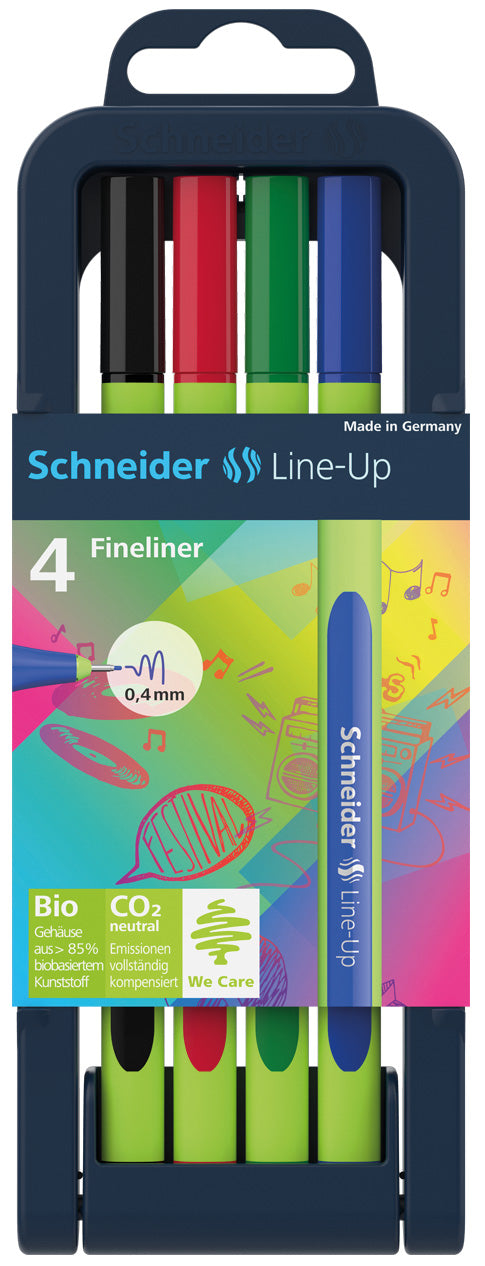 Fineliner Line-Up