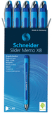Slider Memo XB